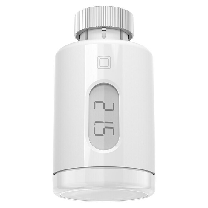 Homematic IP Termostato de radiador Pure (M30 x 1,5 mm, Ø x L: 5,65 x 9,5 cm, 1 ud.) | BAUHAUS