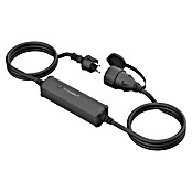 Homematic IP Smart-Steckdose Schalt-Mess-Kabel außen (IP44, Schwarz, 4,62 cm) | BAUHAUS