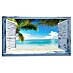 Reinders Cuadro de madera Deco Block Beach Shutters 