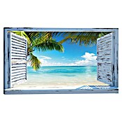Reinders Cuadro de madera Deco Block Beach Shutters (Beach Shutters, An x Al: 118 x 70 cm) | BAUHAUS