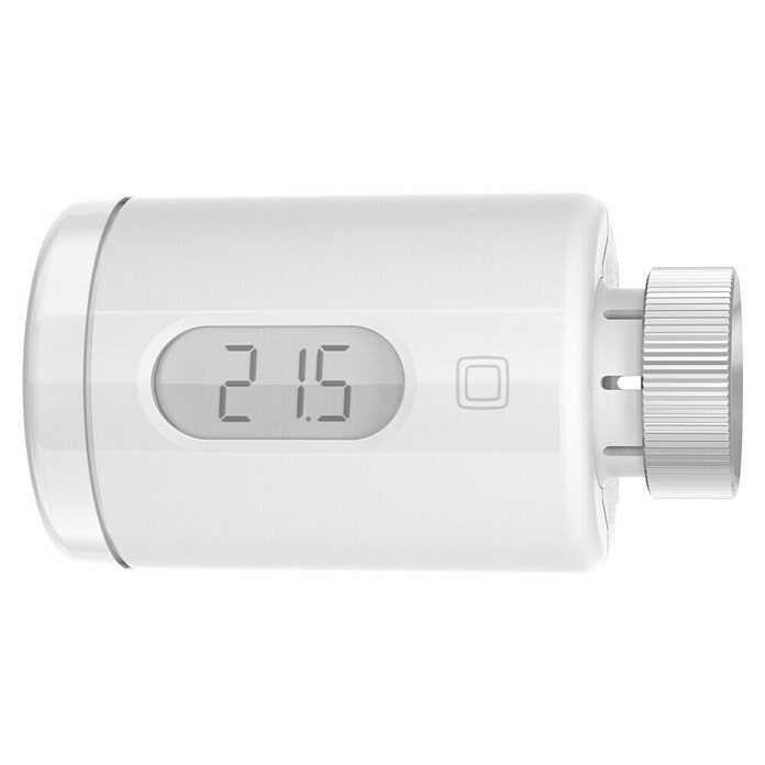 Homematic IP Termostato de radiador Pure (M30 x 1,5 mm, Ø x L: 5,65 x 9,5 cm, 1 ud.) | BAUHAUS
