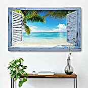 Reinders Cuadro de madera Deco Block Beach Shutters (Beach Shutters, An x Al: 118 x 70 cm) | BAUHAUS