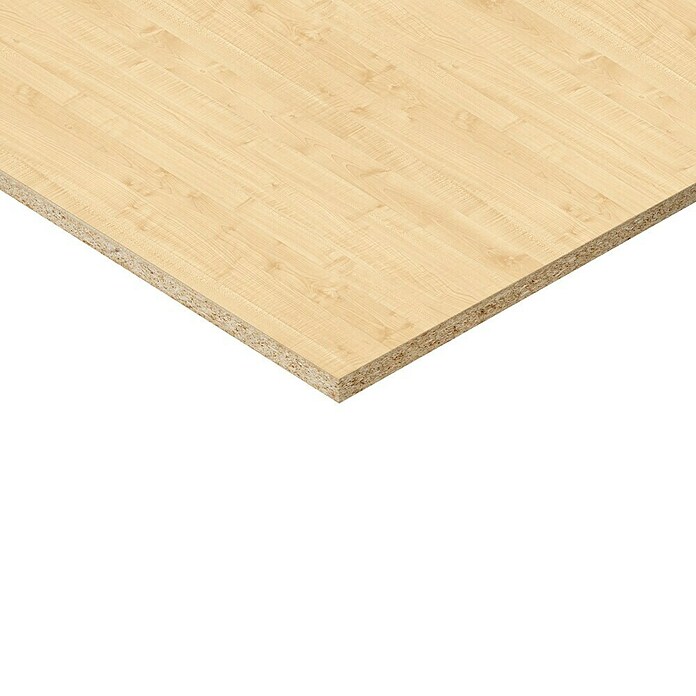 Spanplatte (Ahorn Natur BF, 280 x 207 x 1,9 cm) | BAUHAUS
