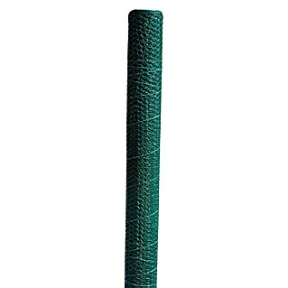 Malla metálica Triple Torsión (L x Al: 10 x 0,5 m, Alambre de acero, Verde, 19 mm)