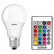 Osram Retrofit LED-Leuchtmittel-Set RGBW (9 W, E27, RGBW, Dimmbar)
