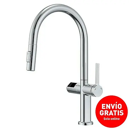 Imex  Grifo de cocina extraíble Turín