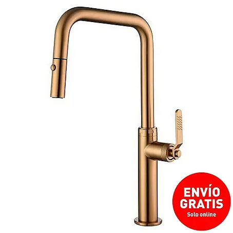 Imex  Grifo de cocina extraíble Niza