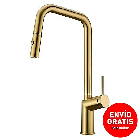 Imex  Grifo de cocina extraíble Bonn