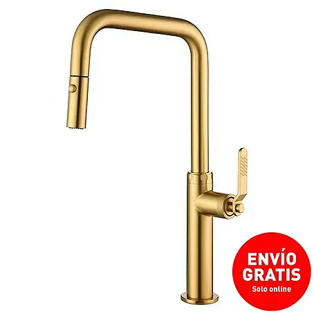 Imex  Grifo de cocina extraíble Niza