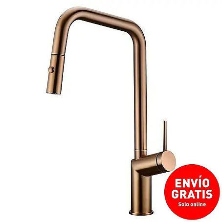 Imex  Grifo de cocina extraíble Bonn