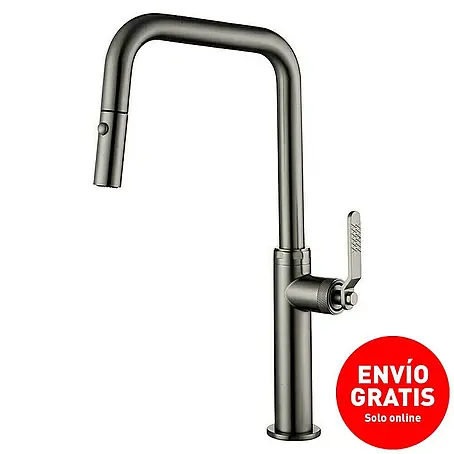 Imex  Grifo de cocina extraíble Niza