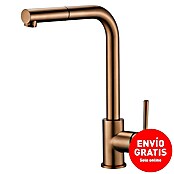 Imex Grifo de cocina extraíble Malta (Oro rosa) | BAUHAUS
