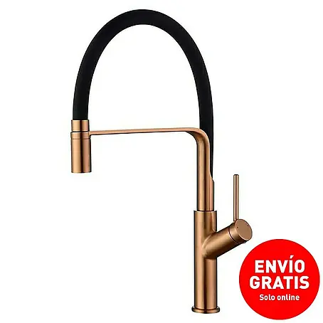Imex  Grifo de cocina flexible Sena