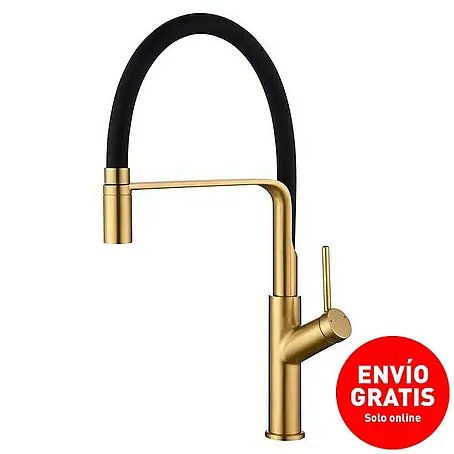 Imex  Grifo de cocina flexible Sena