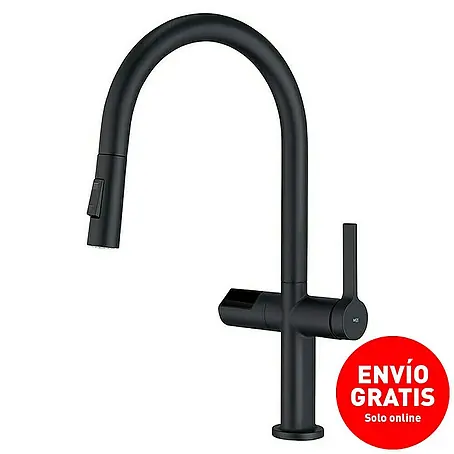 Imex  Grifo de cocina extraíble Turín