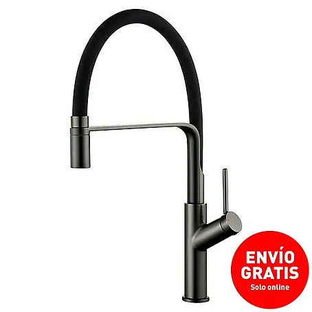 Imex  Grifo de cocina flexible Sena