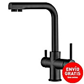 Imex Grifo de cocina ósmosis Marsella (Negro) | BAUHAUS