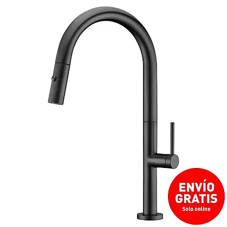 Imex  Grifo de cocina extraíble Samoa