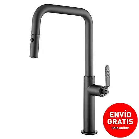 Imex  Grifo de cocina extraíble Niza