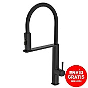 Imex Grifo de cocina flexible Menorca (Negro) | BAUHAUS