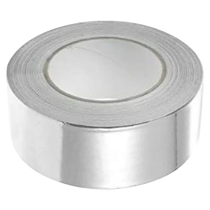 Odem Cinta de aluminio ciega - An x L: 3,8 cm x 3 m, Apto para: Placas de policarbonato celular - Un rollo de cinta adhesiva plateada, ideal para reparaciones, sellado y varios proyectos de manualidades. Versátil y confiable para el uso diario.