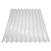 Odem Placa de policarbonato ondulada mini onda (250 x 112 cm, Espesor: 0,8 mm, Transparente) | BAUHAUS