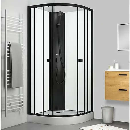 Aurlane  Cabina de ducha completa Essentiel Round