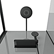 Aurlane Cabina de ducha Touch Rectangle (80 x 110 x 215 cm, Negro) | BAUHAUS
