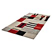 Kayoom Flachgewebeteppich Intenso 240 (Multi, 230 x 160 cm)