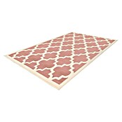 Kayoom Teppich mit Konturenschnitt Maroc (Rosa/Elfenbein, 230 x 160 cm)