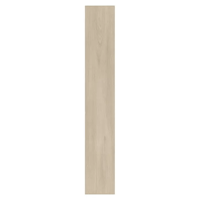 Gerflor Vinylbodenmuster Rigid Acoustic Tulum Light - 250 x 229 x 5,4 mm, Tulum Light - Hellbraune Holzdiele mit sichtbarer Maserung.