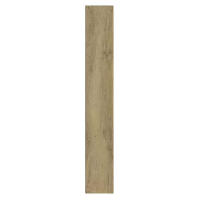 Gerflor Vinylbodenmuster Rigid Acoustic Alana Medium - 250 x 229 x 5,4 mm, Alana Medium - Hellbraune Fußbodenplanke in Holzoptik mit natürlicher Maserung.