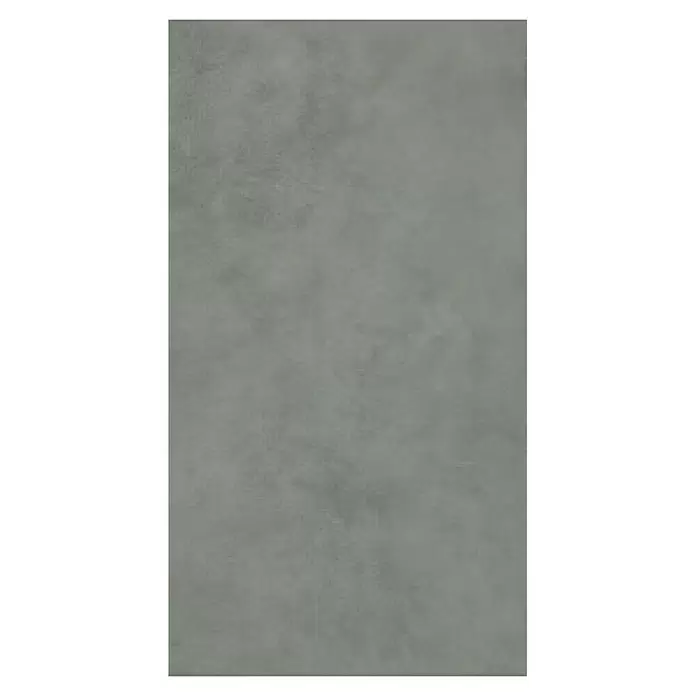 Gerflor Vinylbodenmuster Rigid Acoustic Oliva Green - 250 x 399 x 5,4 mm, Oliva Green - Strukturierte dunkelgraue Rechteckplatte.