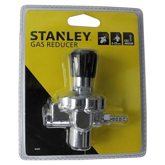 Stanley Reduceerkoppeling gas (Chroom) | BAUHAUS
