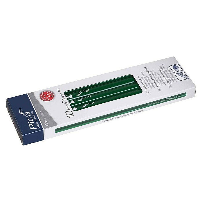 Pica Set potloden 541/24 steen (10 st., 24 cm) | BAUHAUS