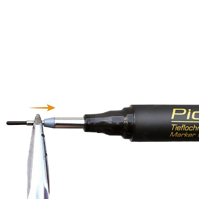 Pica Boorgatmarker 150/41 voor diepe gaten (Blauw, 1,5 mm) | BAUHAUS