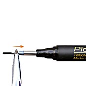 Pica Boorgatmarker 150/41 voor diepe gaten (Blauw, 1,5 mm) | BAUHAUS