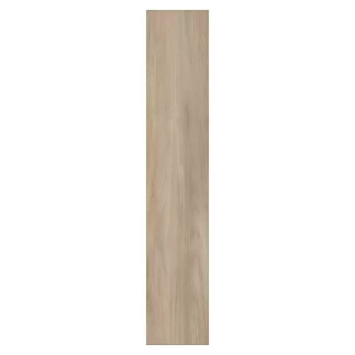 Gerflor Vinylbodenmuster Rigid Acoustic Serra Beige - 250 x 229 x 5,4 mm, Serra Beige - Hellbraune Holzplatte mit natürlicher Maserung.