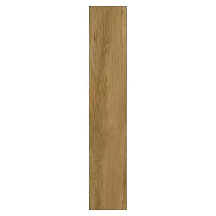 Gerflor Vinylbodenmuster Rigid Acoustic Serra Honey - 250 x 229 x 5,4 mm, Serra Honey - Langes, mittelbraunes Holzbrett für Fußböden mit natürlicher Maserung.