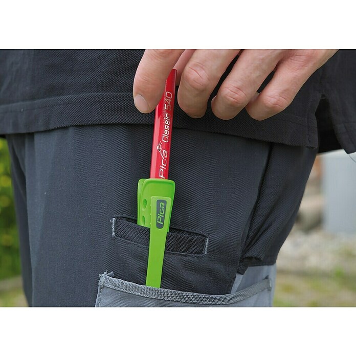 Pica Houder voor Timmermanspotlood 505/01 (24 cm) | BAUHAUS
