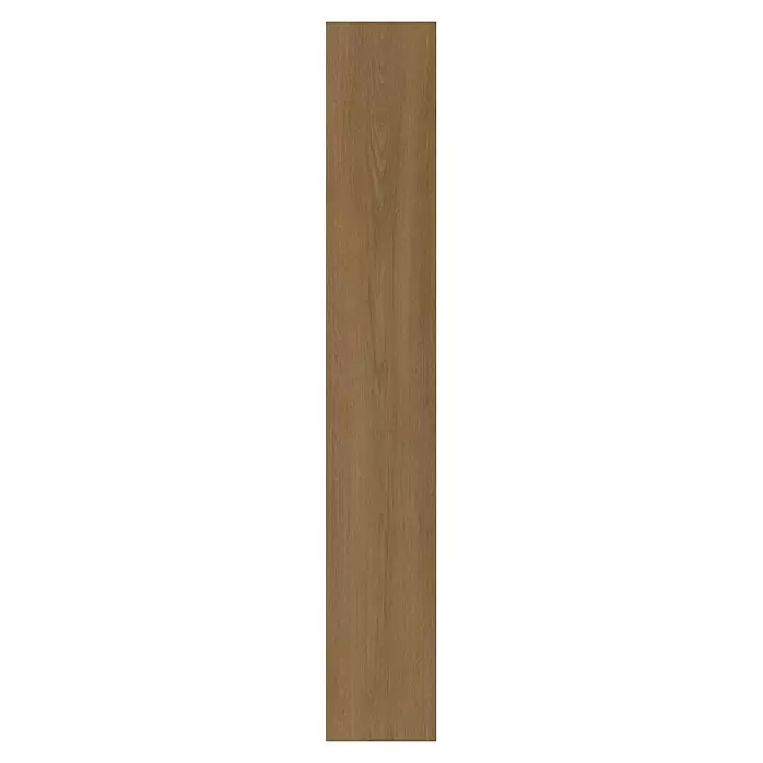 Gerflor Vinylbodenmuster Rigid Acoustic Tulum Brown - 250 x 229 x 5,4 mm, Tulum Brown - Braunes Holzbrett mit sichtbarer Maserung.