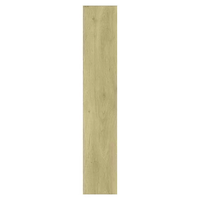 Gerflor Vinylbodenmuster Rigid Acoustic Sola Natural - 250 x 229 x 5,4 mm, Sola Natural - Hellbraune Holzoptik-Bodenplanke mit natürlicher Maserung und subtilen Ästen.
