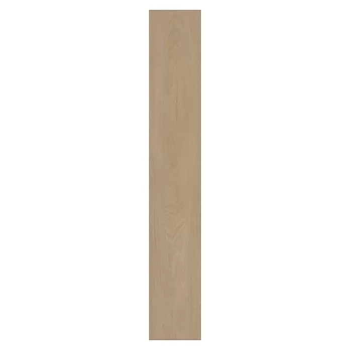 Gerflor Vinylbodenmuster Rigid Acoustic Tulum Natural - 250 x 229 x 5,4 mm, Tulum Natural - Hellbraune Holzplatte mit natürlicher Maserung.