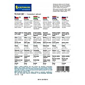 Kiepenkerl Profi-Line Zeliščna semena koriandra  (Coriandrum sativum) | 8127 - Feinsämereien in PG Marke | IBYA - Sämereien | IBY - Sämereien | IB - Grünpflanzen/Sämereien | I - Stadtgarten | BAUHAUS