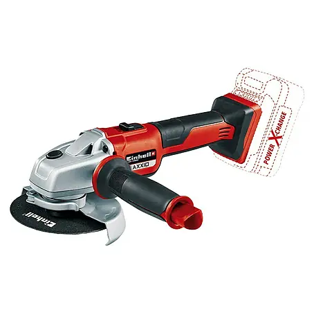 Einhell Professional PXC 18V Amoladora angular de batería Axxio 18/125
