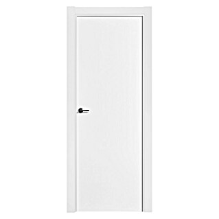 Pack puerta de interior Nazca (82,5 x 203 cm, Derecha, Blanco)