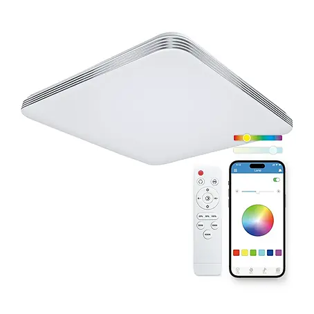 Ksix  Plafón LED Smart Twilight