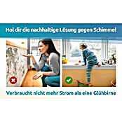Technaxx Schimmelschutz Schimmel-DRY Basismodul M1 und Erweiterungs-Set M2 (Weiß, L x H: 52 x 9,5 cm) | BAUHAUS