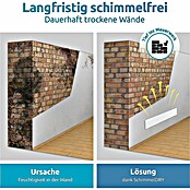 Technaxx Schimmelschutz Schimmel-DRY Basismodul M1 und Erweiterungs-Set M2 (Weiß, L x H: 52 x 9,5 cm) | BAUHAUS