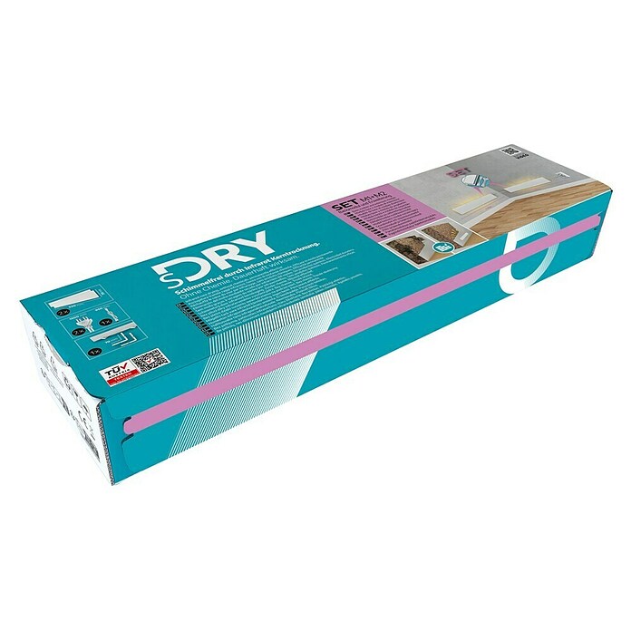 Technaxx Schimmelschutz Schimmel-DRY Basismodul M1 und Erweiterungs-Set M2 (Weiß, L x H: 52 x 9,5 cm) | BAUHAUS